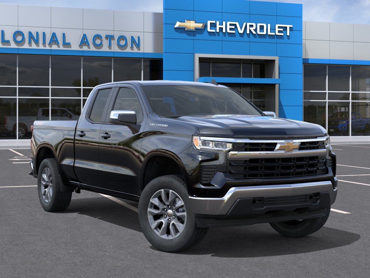 2026 Chevrolet Silverado 1500 LT (2FL)