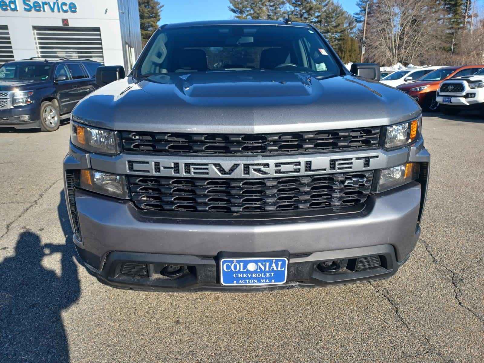 2021 Chevrolet Silverado 1500 Custom