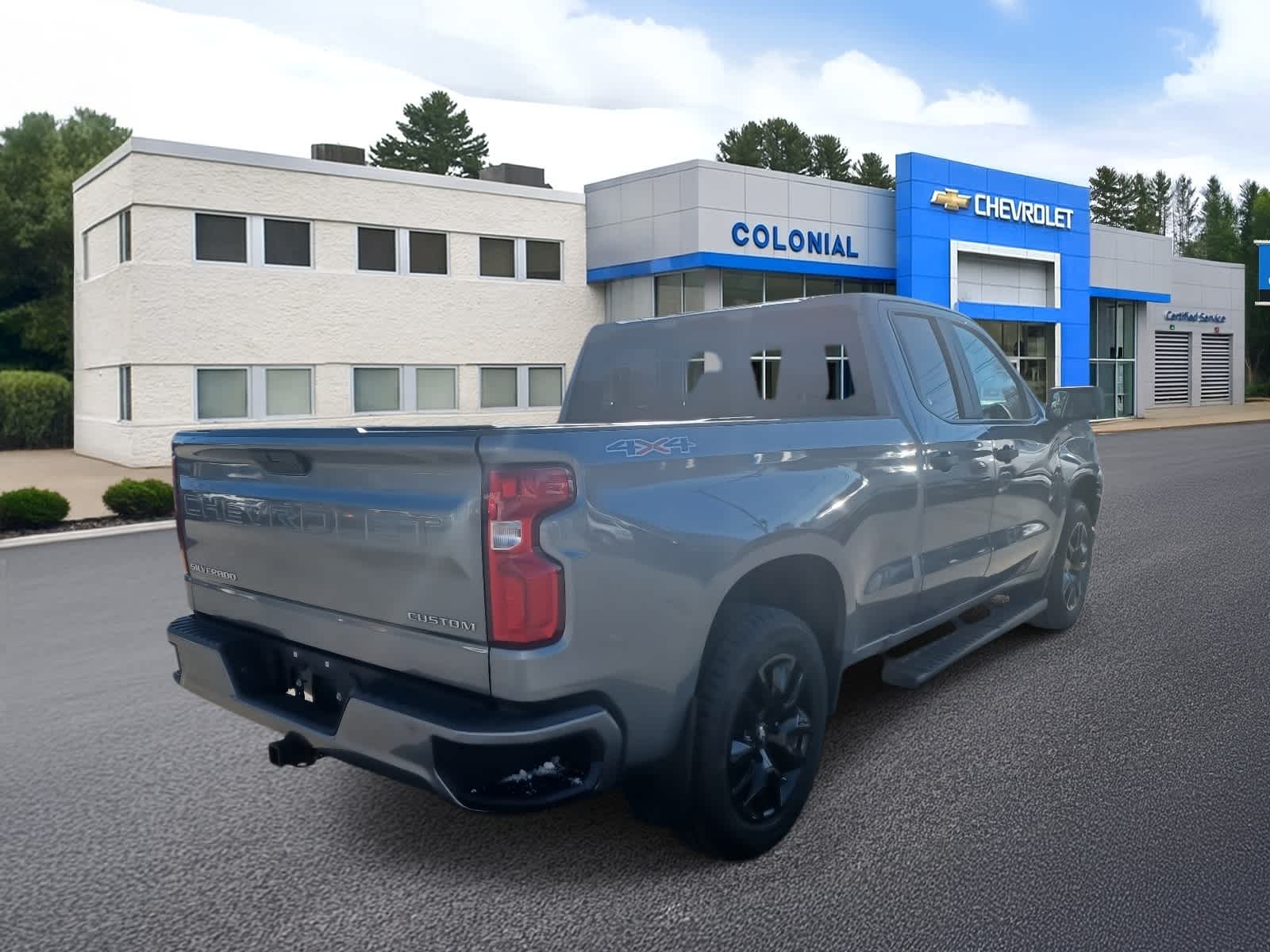 2021 Chevrolet Silverado 1500 Custom