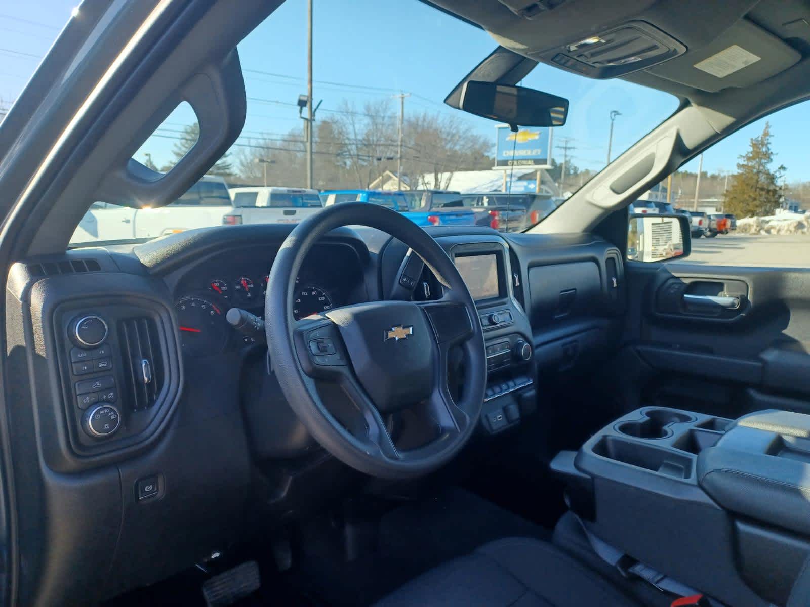 2021 Chevrolet Silverado 1500 Custom