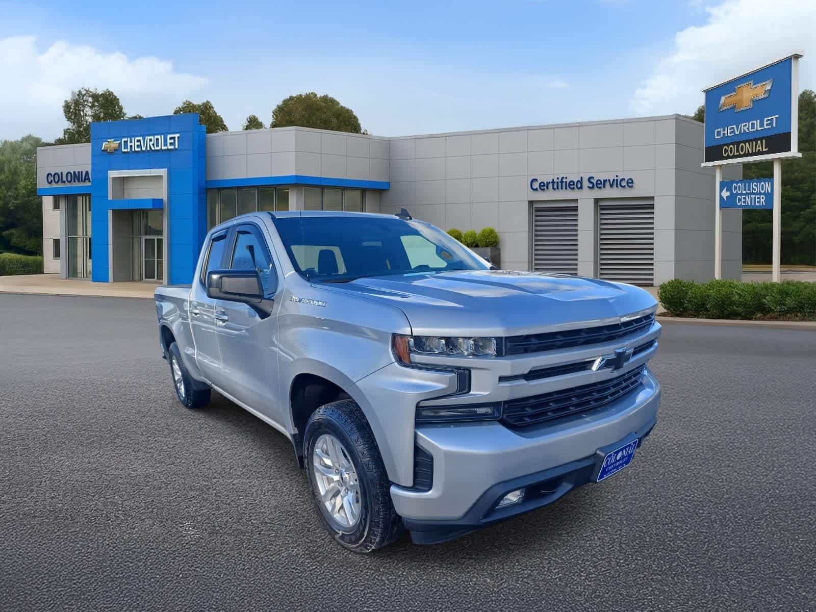 2021 Chevrolet Silverado 1500 RST