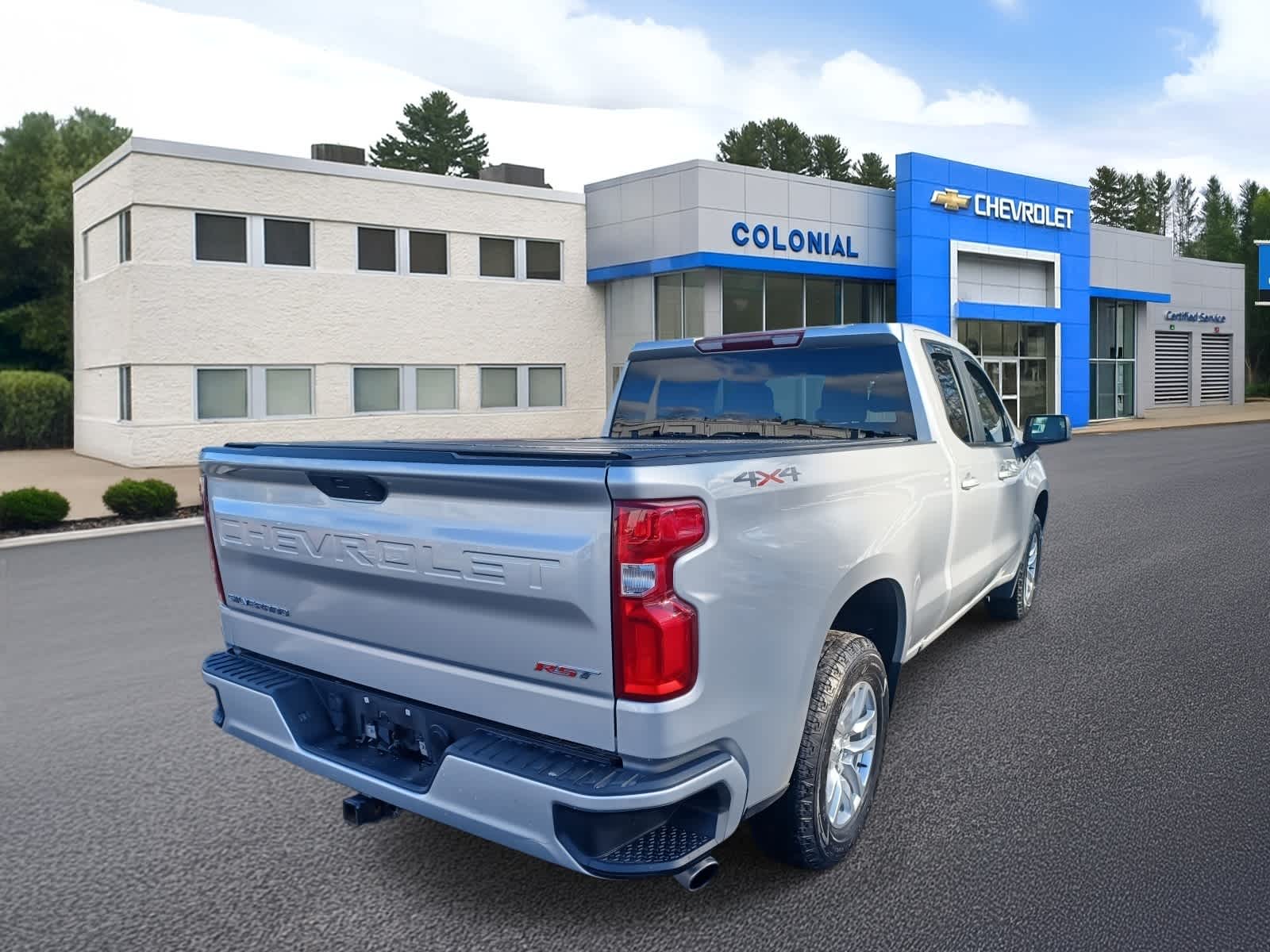 2021 Chevrolet Silverado 1500 RST