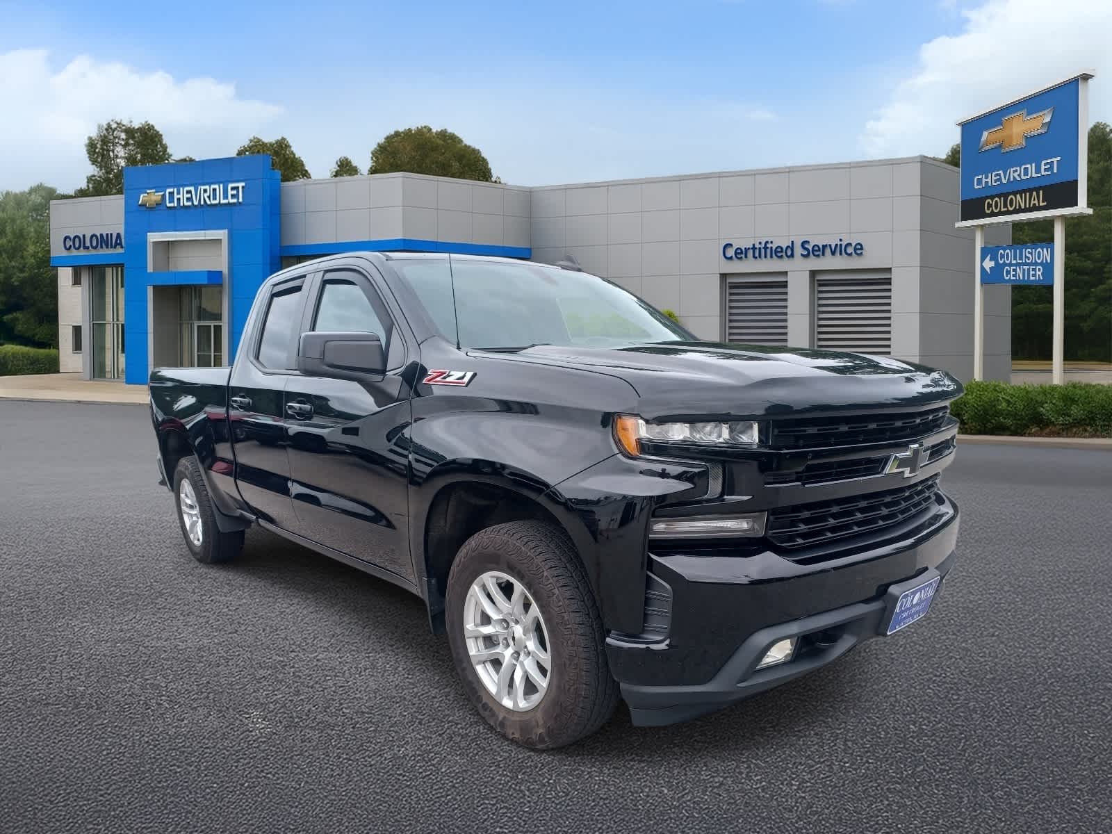 2020 Chevrolet Silverado 1500 RST