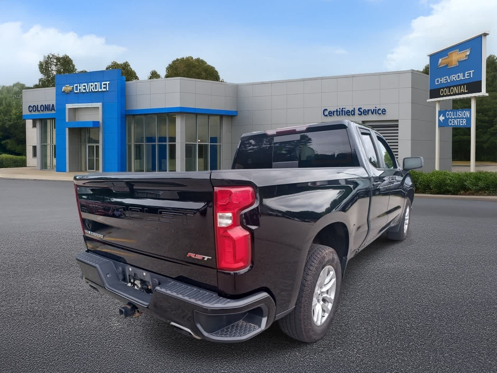 2020 Chevrolet Silverado 1500 RST