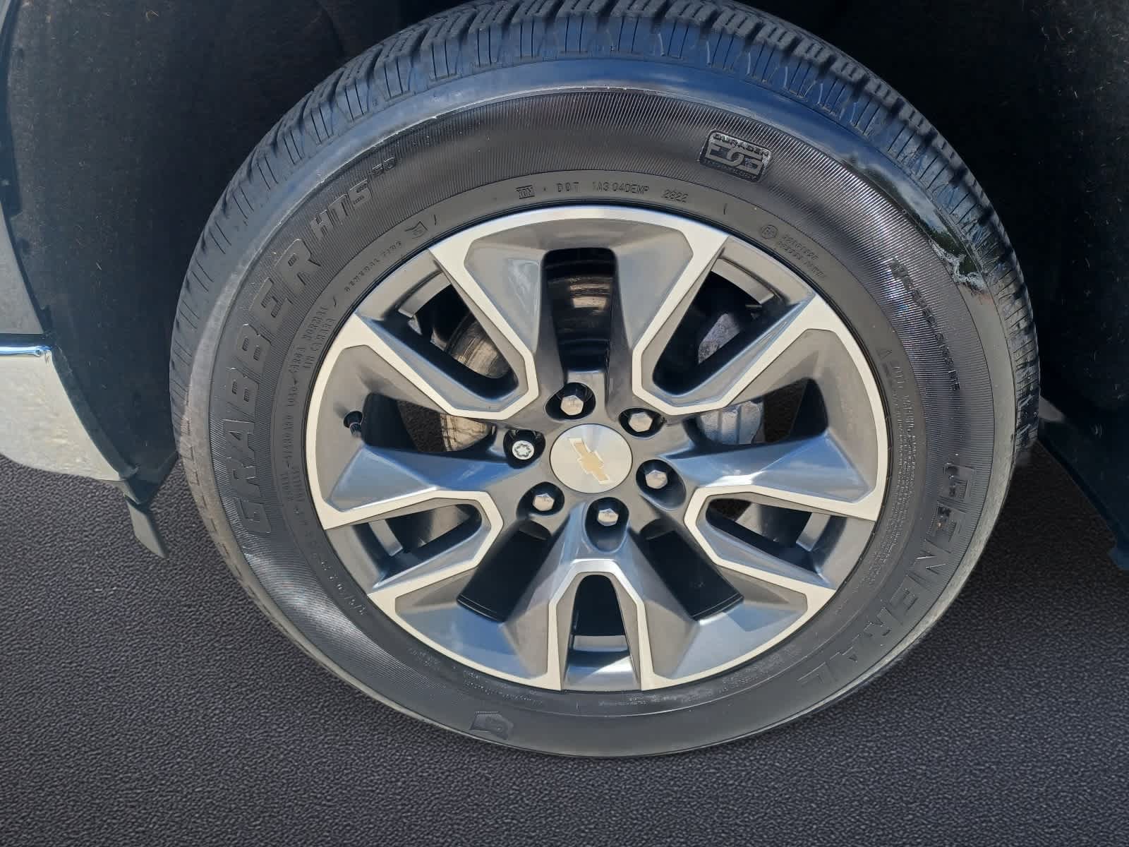 2022 Chevrolet Silverado 1500 LT