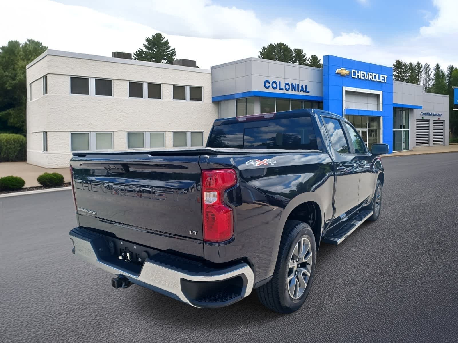 2022 Chevrolet Silverado 1500 LT
