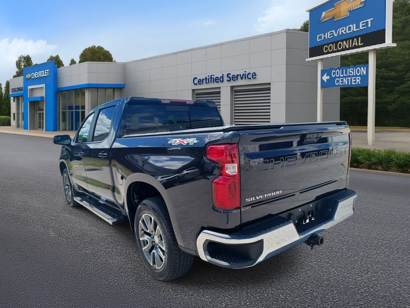 2022 Chevrolet Silverado 1500 LT