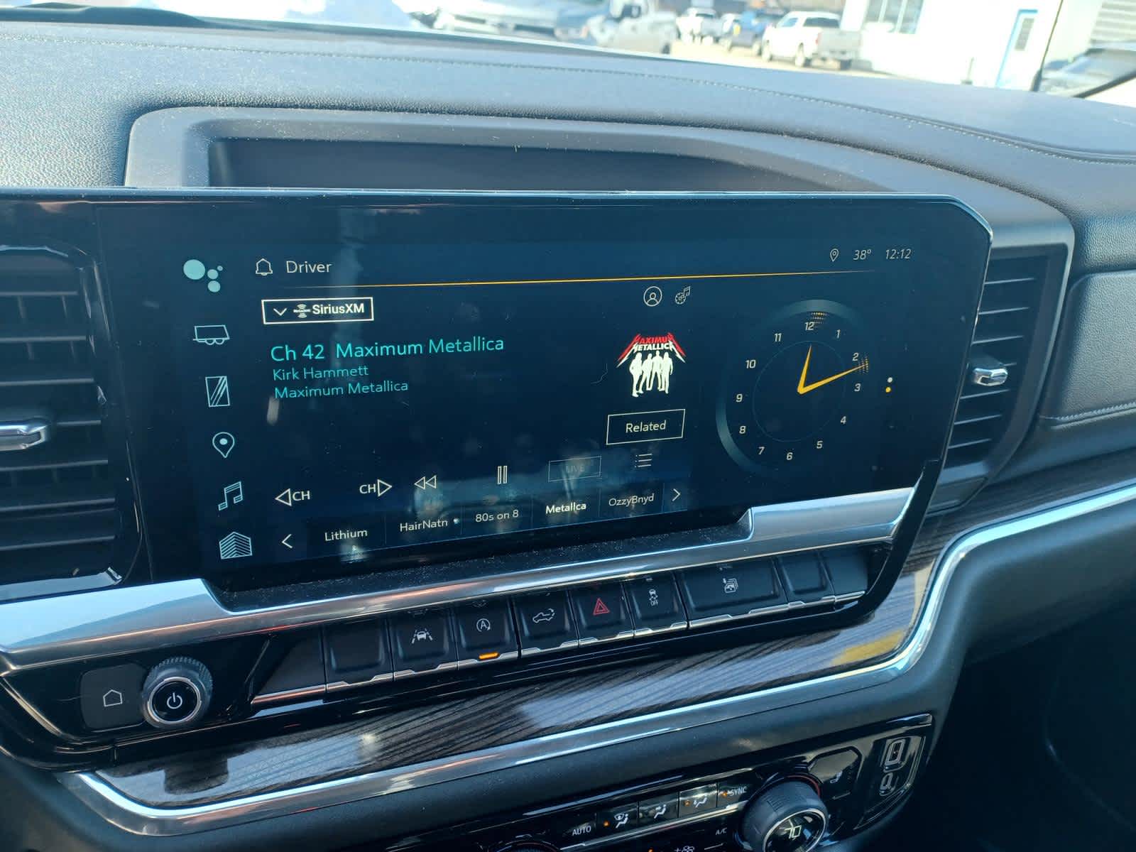 2024 Chevrolet Silverado 1500 RST