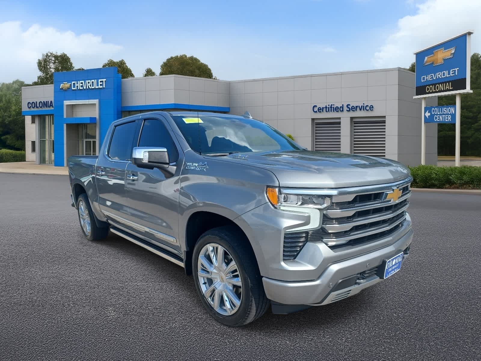 2023 Chevrolet Silverado 1500 High Country
