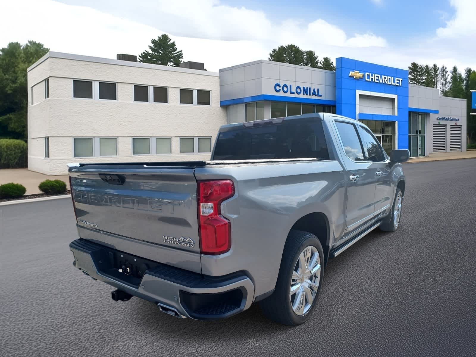 2023 Chevrolet Silverado 1500 High Country