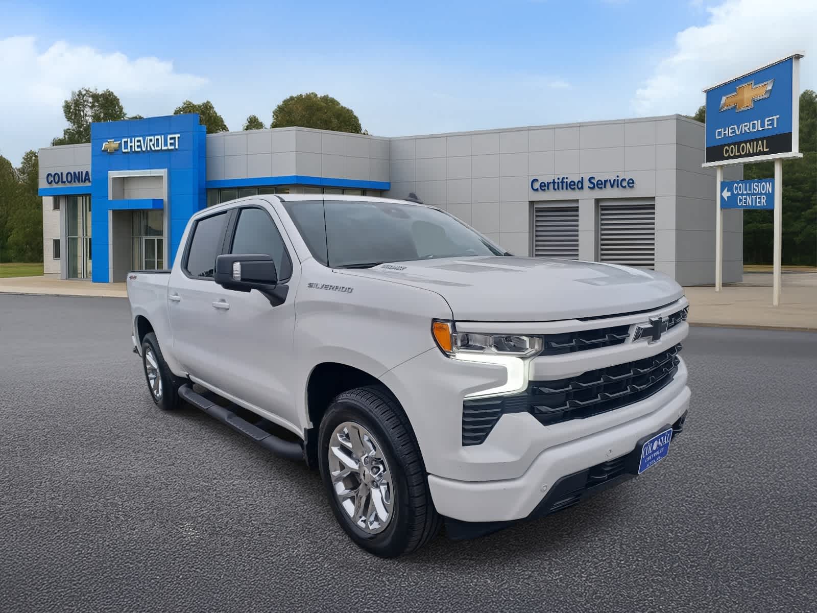2025 Chevrolet Silverado 1500 RST