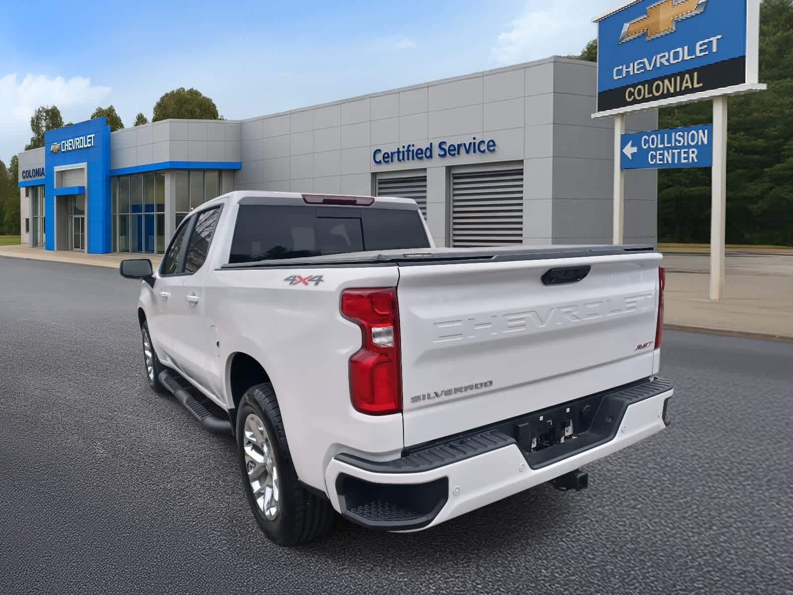 2025 Chevrolet Silverado 1500 RST