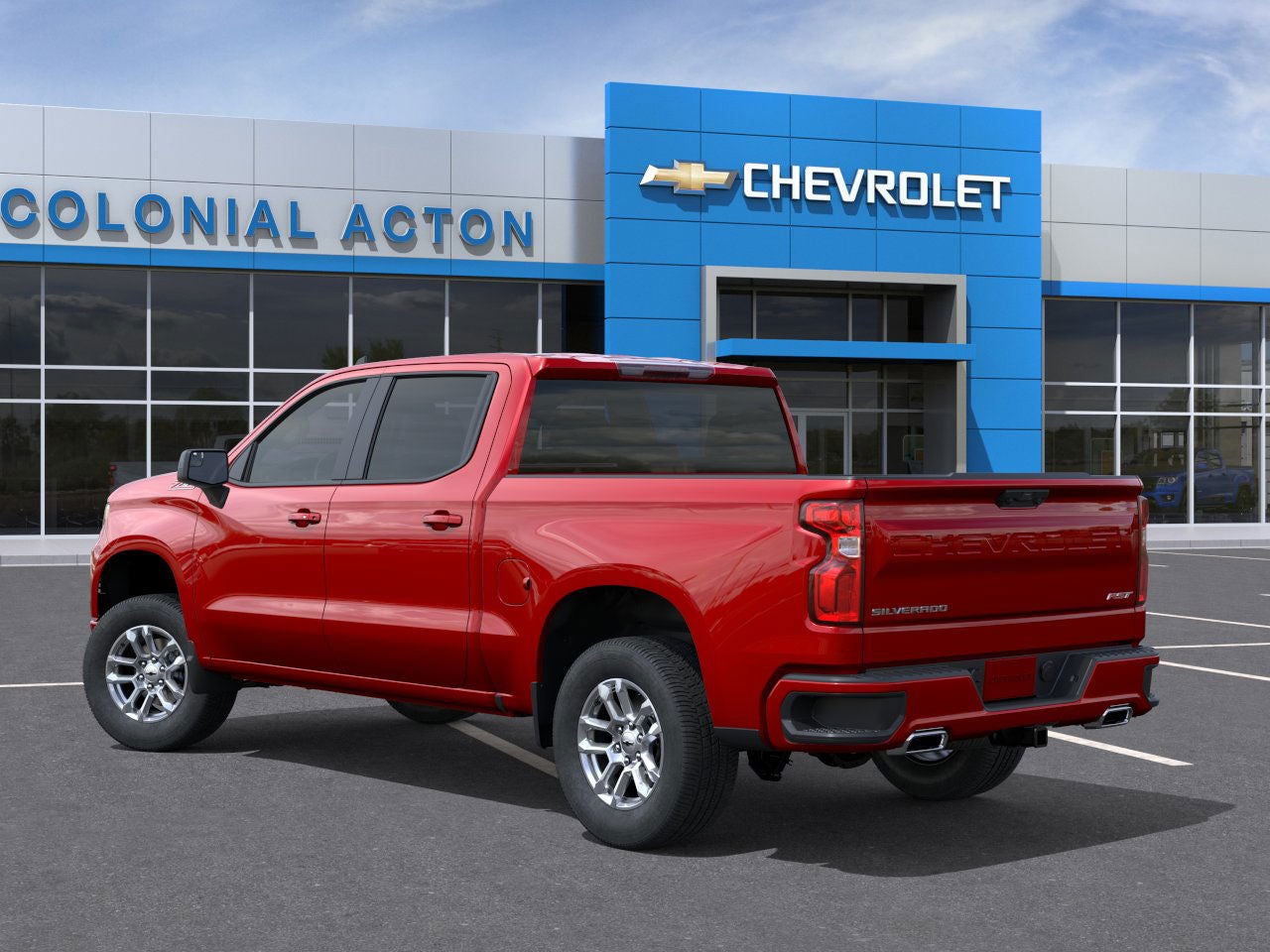 2026 Chevrolet Silverado 1500 RST