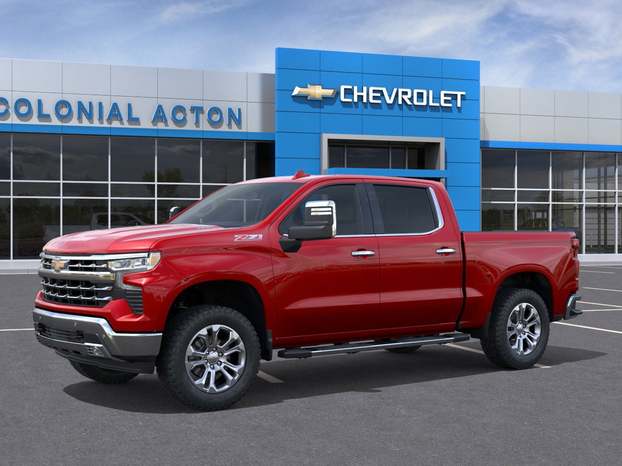2026 Chevrolet Silverado 1500 LTZ
