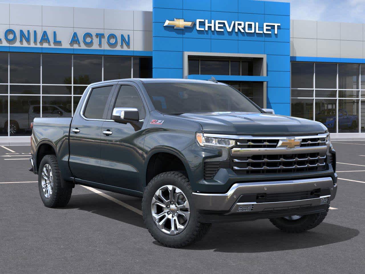 2025 Chevrolet Silverado 1500 LTZ