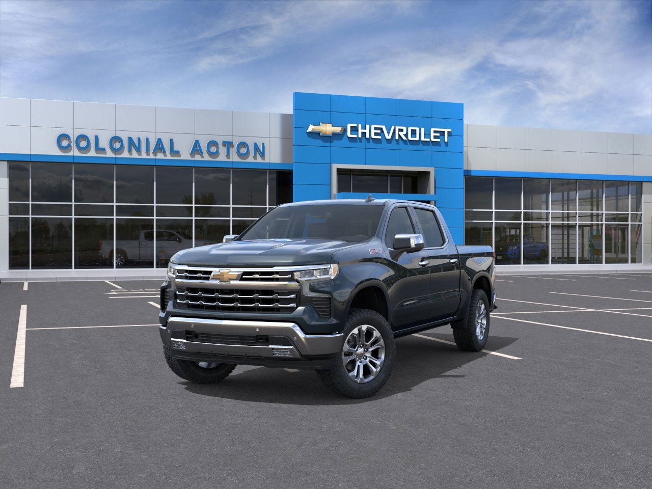 2025 Chevrolet Silverado 1500 LTZ