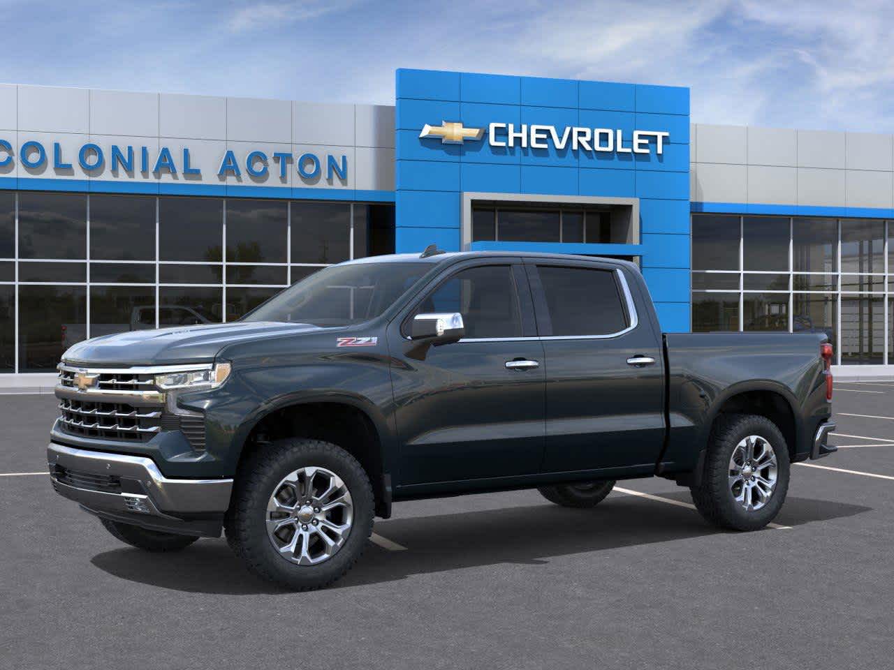 2025 Chevrolet Silverado 1500 LTZ