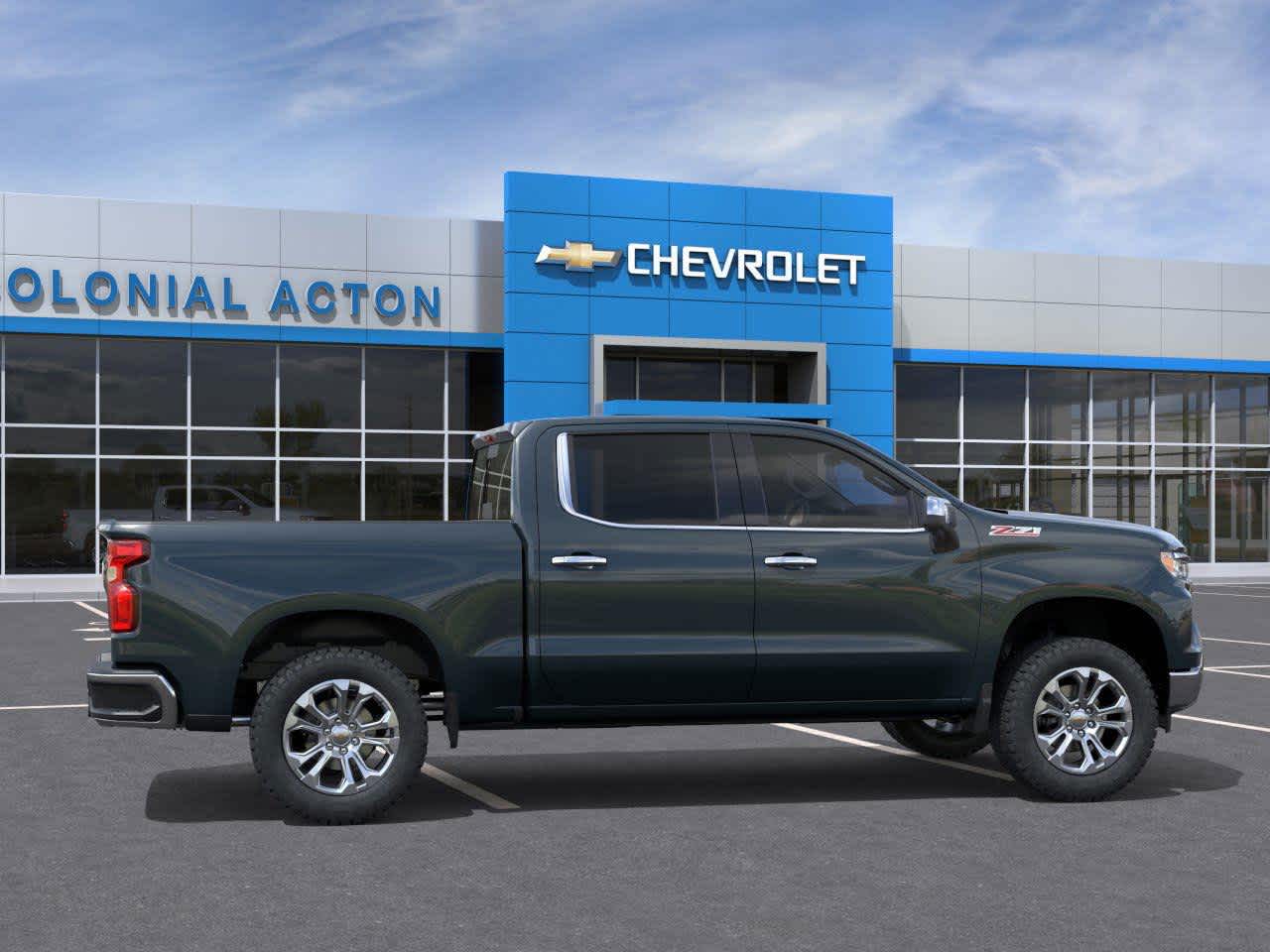 2025 Chevrolet Silverado 1500 LTZ