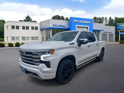 2025 Chevrolet Silverado 1500 High Country