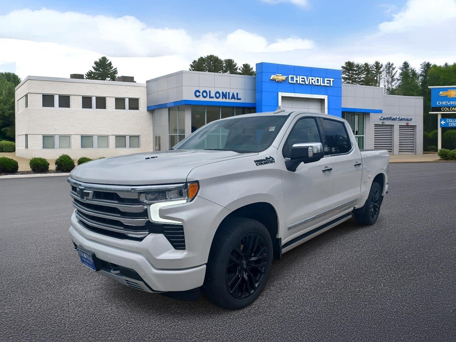 2025 Chevrolet Silverado 1500 High Country