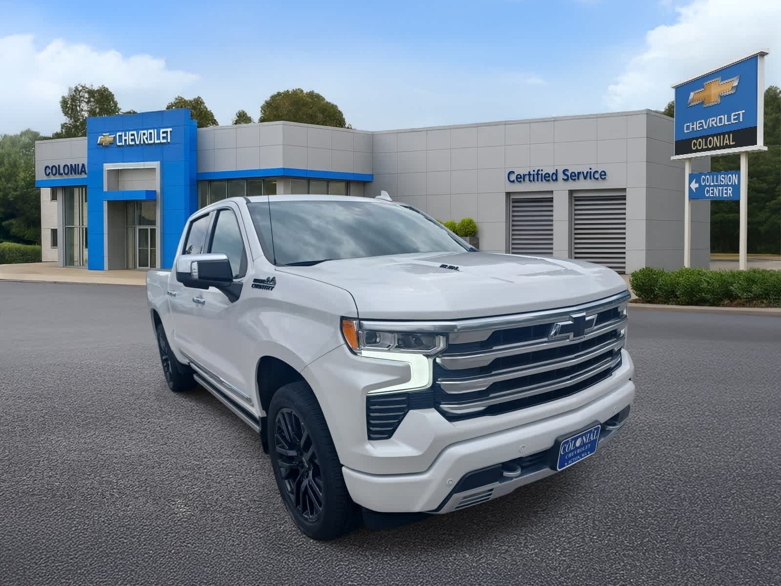 2025 Chevrolet Silverado 1500 High Country