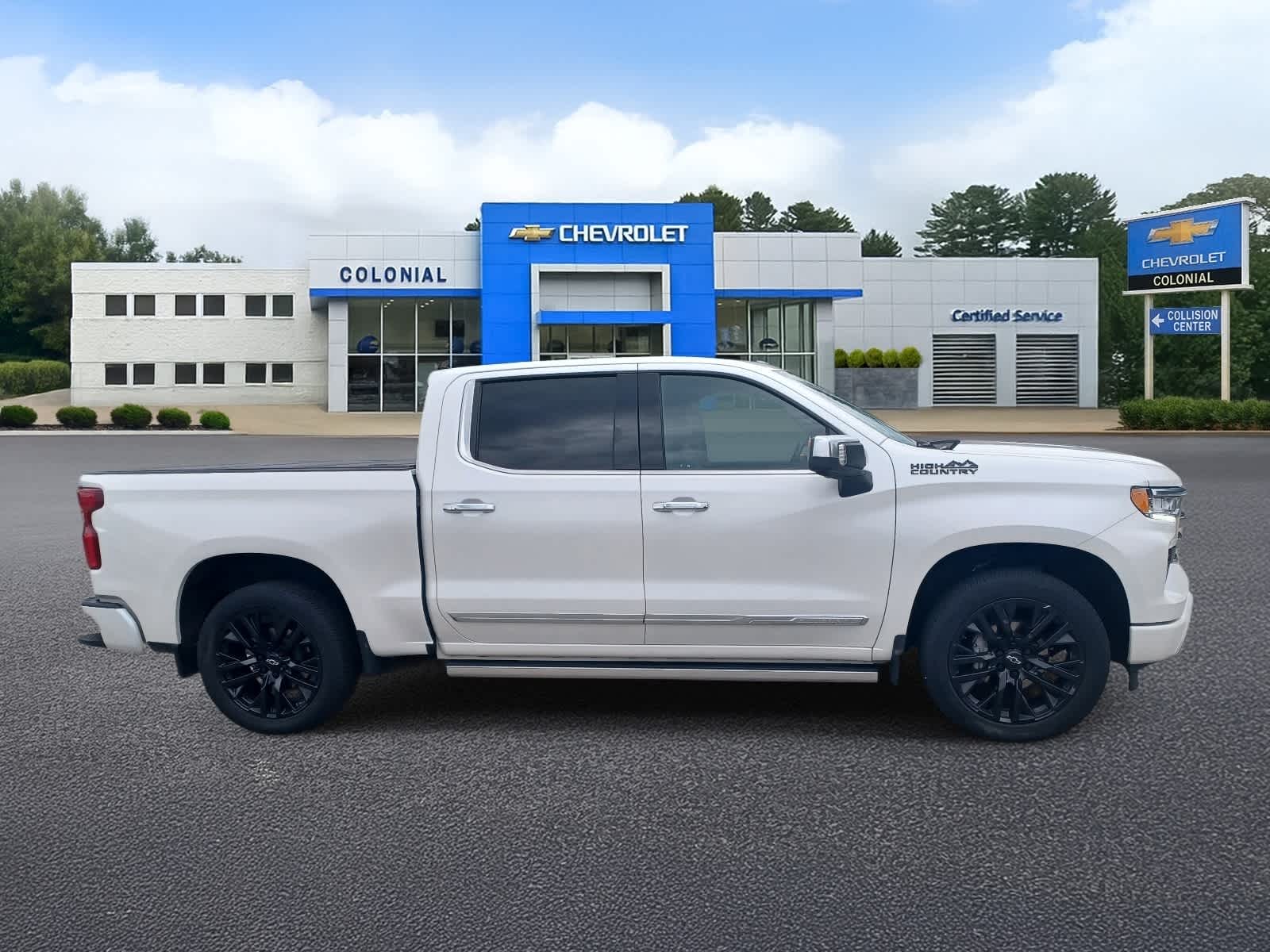 2025 Chevrolet Silverado 1500 High Country