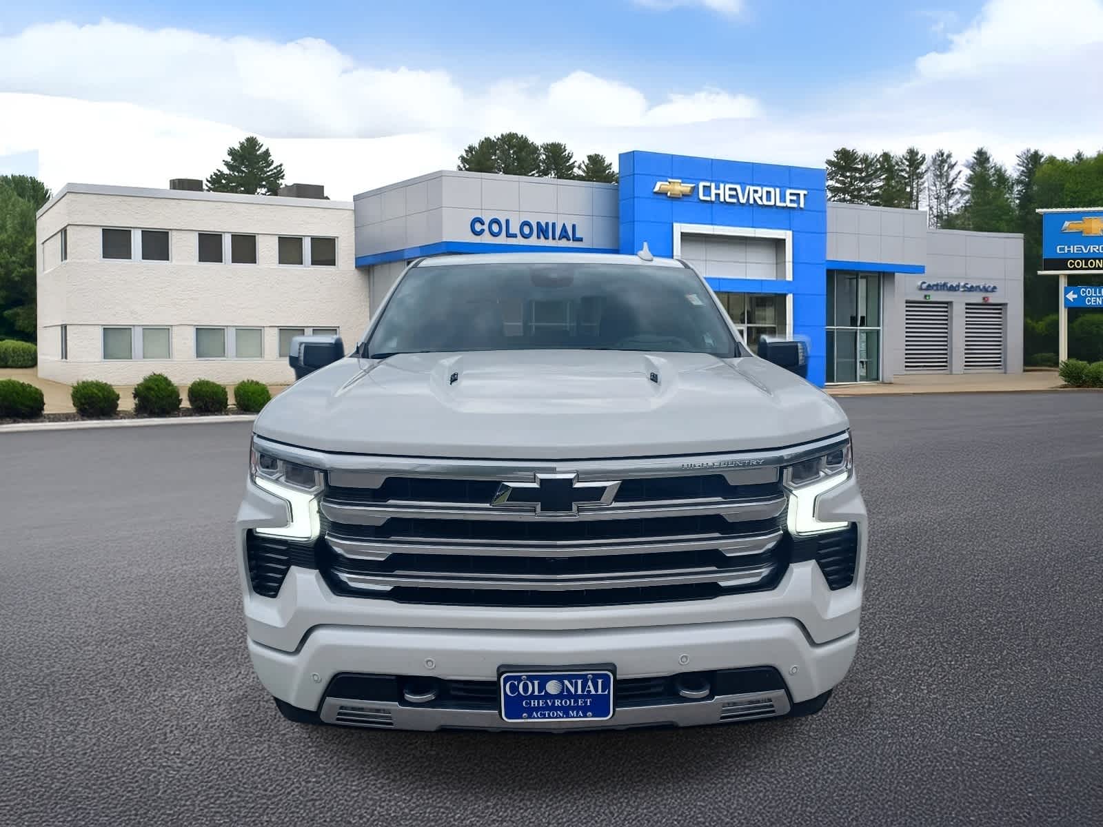 2025 Chevrolet Silverado 1500 High Country