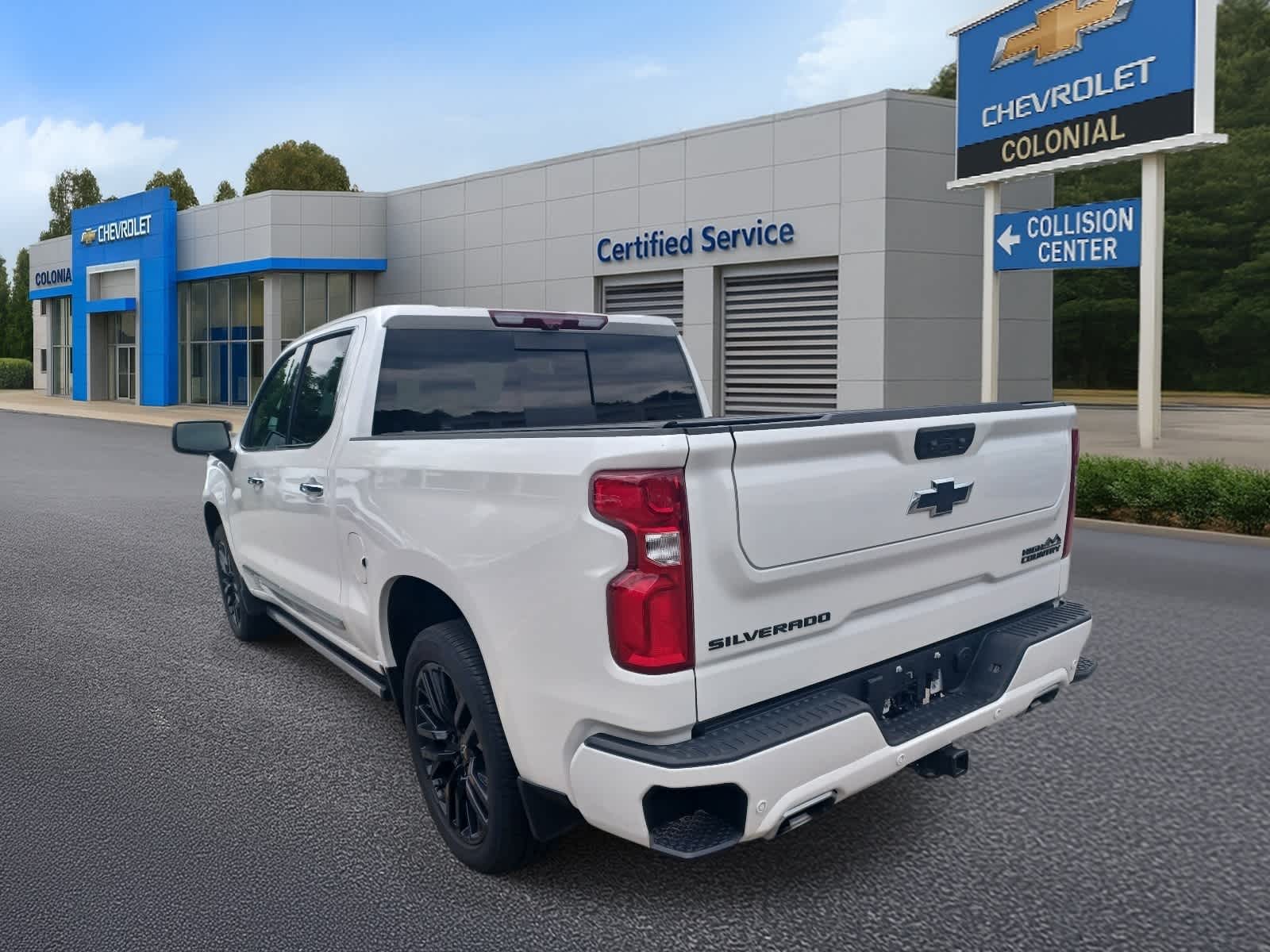 2025 Chevrolet Silverado 1500 High Country