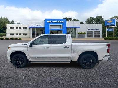 2025 Chevrolet Silverado 1500 High Country