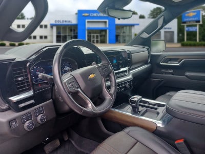 2025 Chevrolet Silverado 1500 High Country