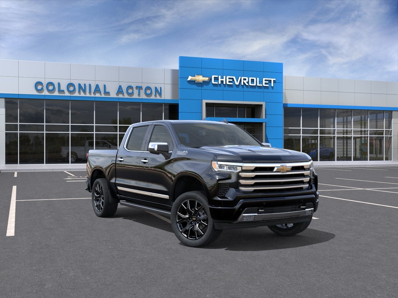 2026 Chevrolet Silverado 1500 High Country