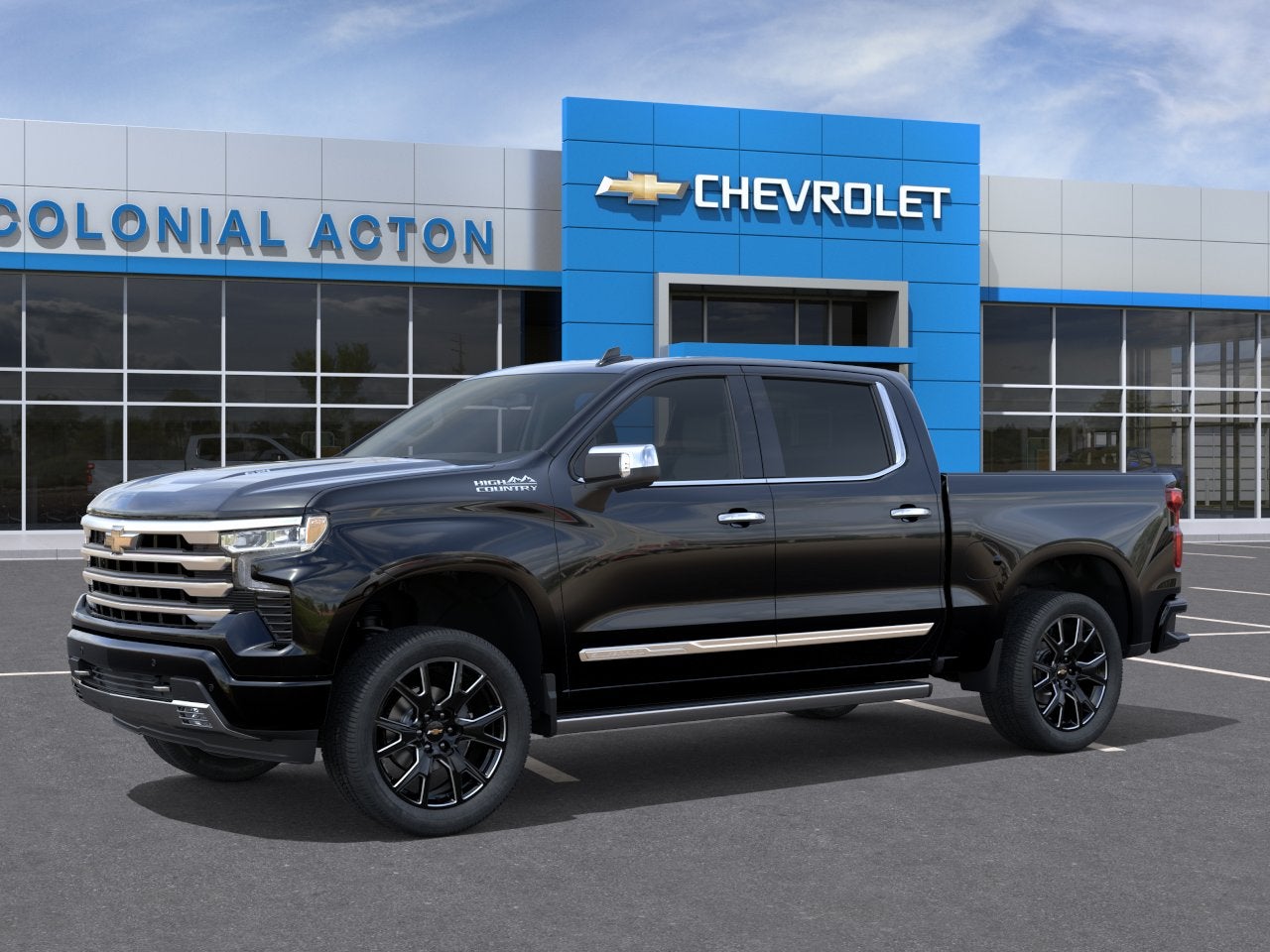 2026 Chevrolet Silverado 1500 High Country