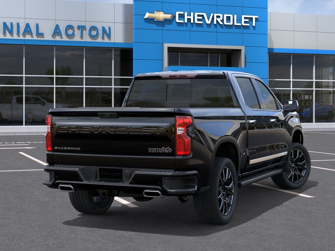 2026 Chevrolet Silverado 1500 High Country