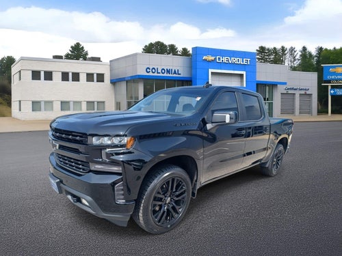 2022 Chevrolet Silverado 1500 LTD RST