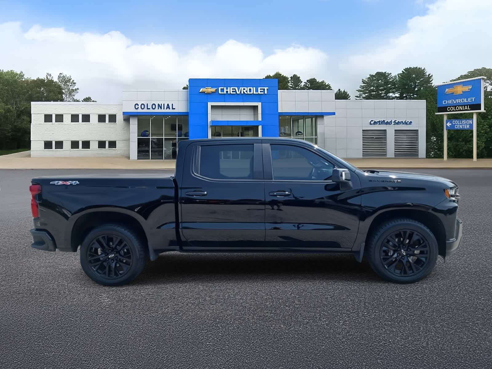 2022 Chevrolet Silverado 1500 LTD RST