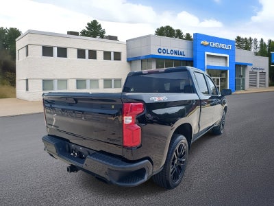 2022 Chevrolet Silverado 1500 LTD RST