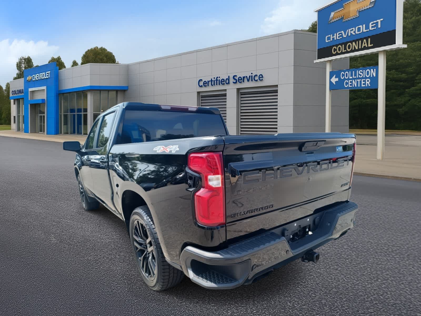 2022 Chevrolet Silverado 1500 LTD RST