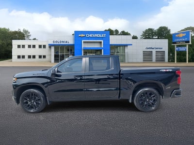 2022 Chevrolet Silverado 1500 LTD RST