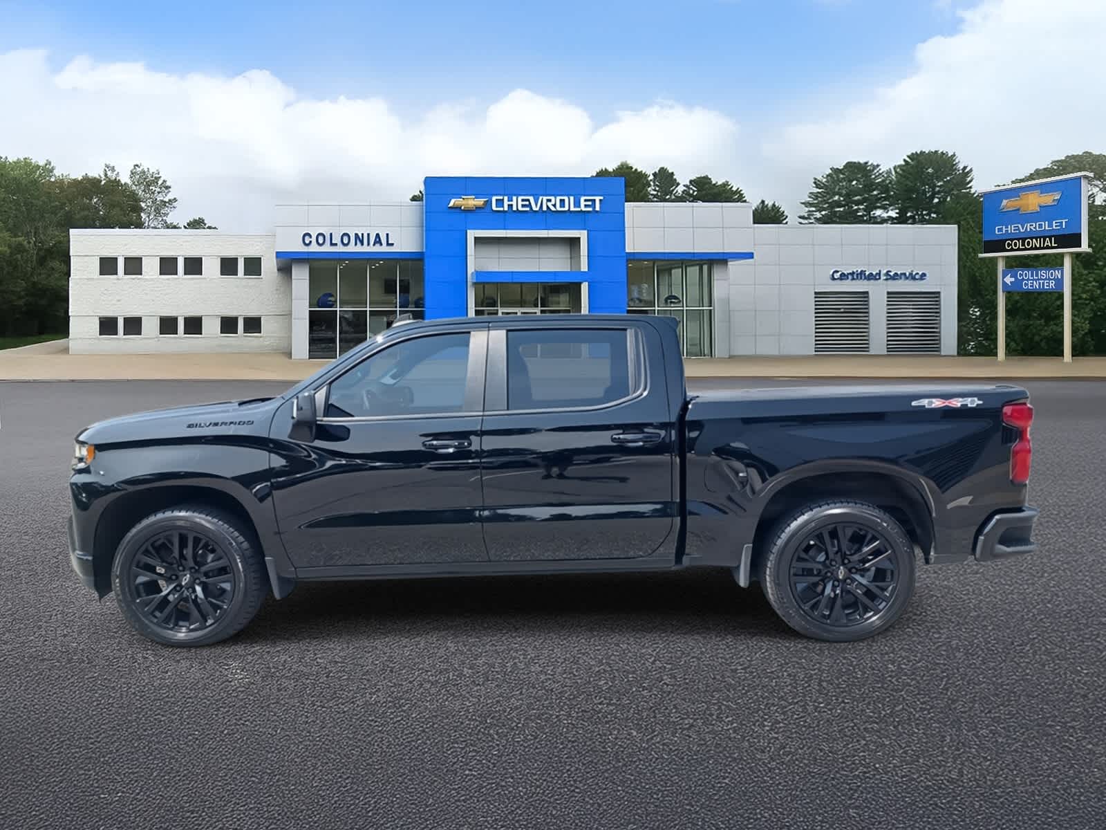 2022 Chevrolet Silverado 1500 LTD RST