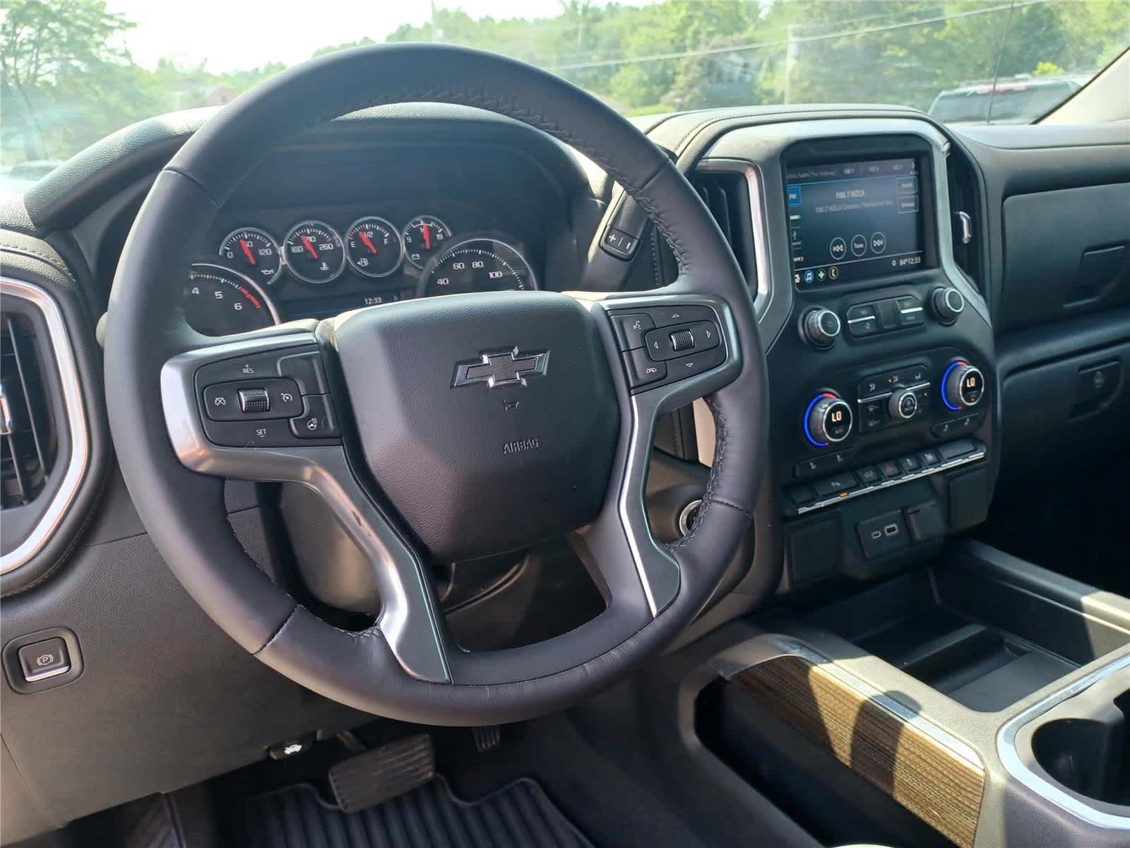 2022 Chevrolet Silverado 1500 LTD RST