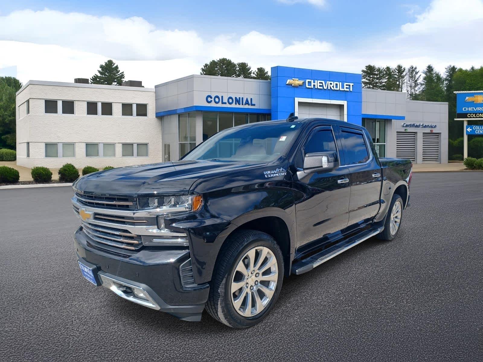 2019 Chevrolet Silverado 1500 High Country