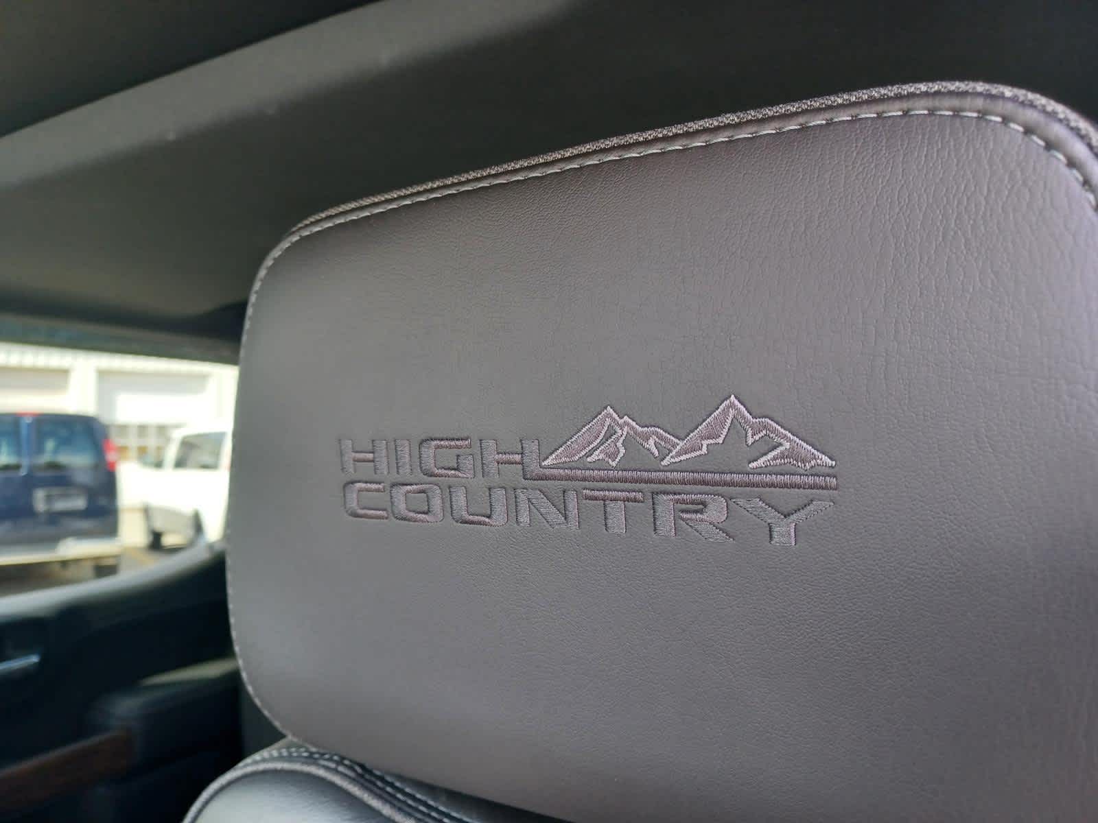 2019 Chevrolet Silverado 1500 High Country