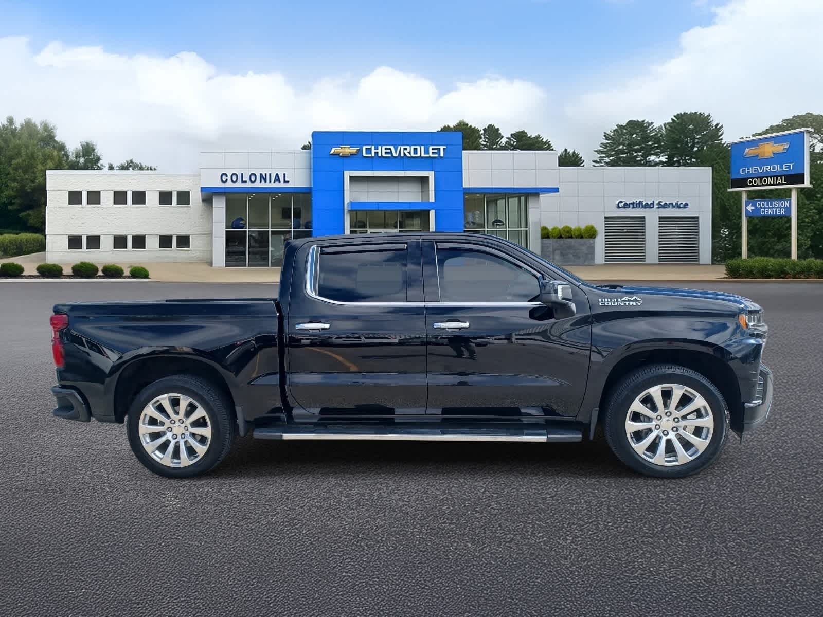 2019 Chevrolet Silverado 1500 High Country