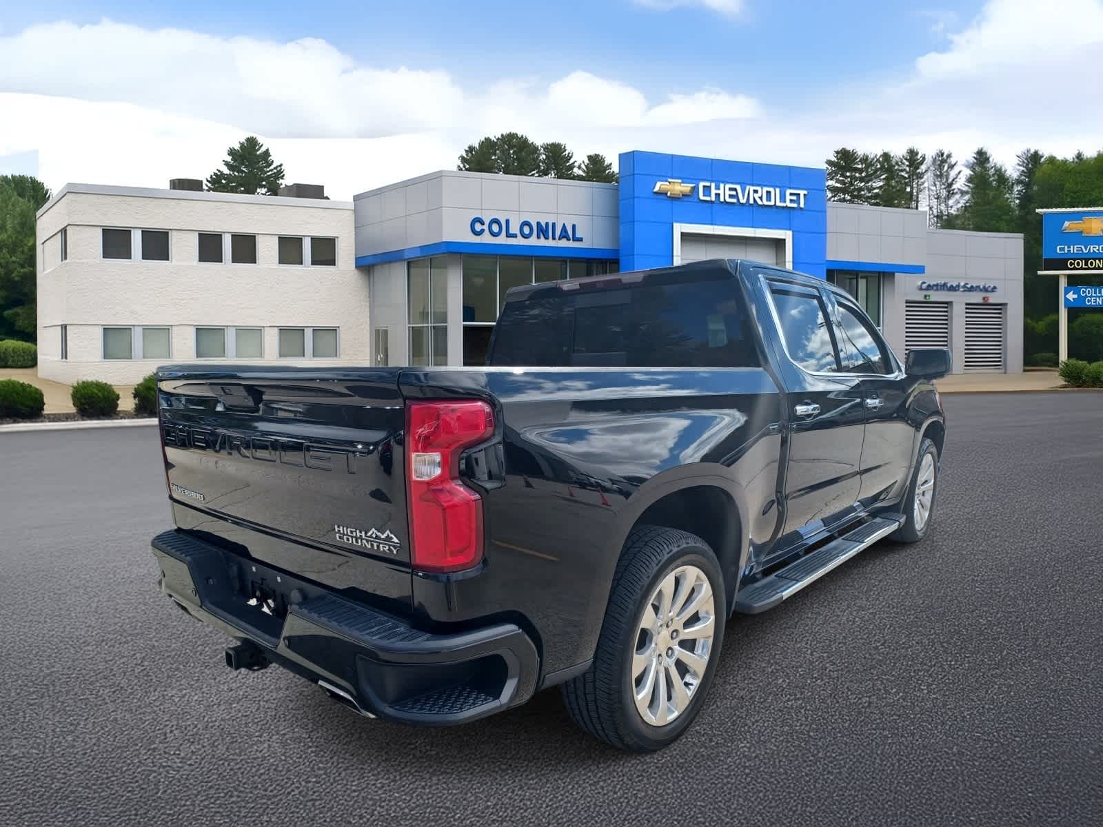 2019 Chevrolet Silverado 1500 High Country