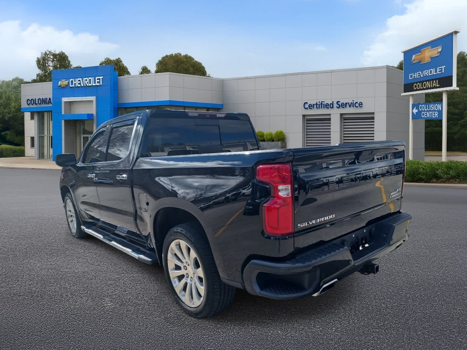 2019 Chevrolet Silverado 1500 High Country