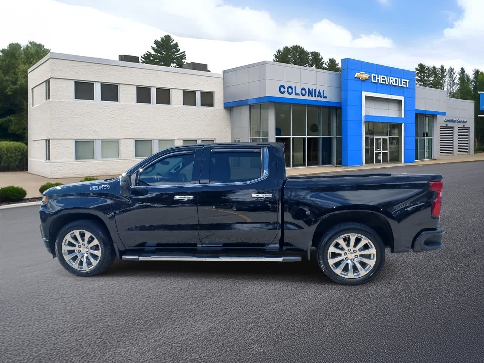 2019 Chevrolet Silverado 1500 High Country