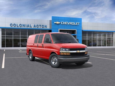 2026 Chevrolet Express Cargo WT