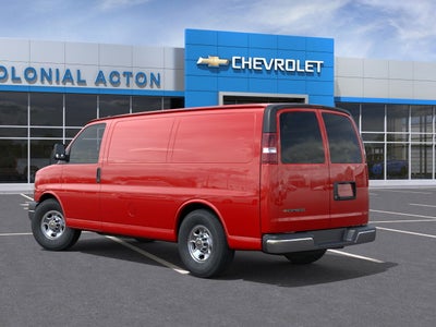 2026 Chevrolet Express Cargo WT