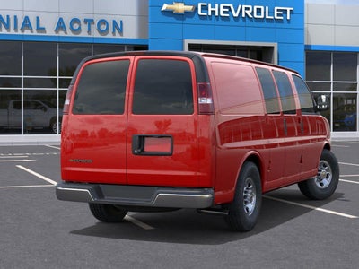 2026 Chevrolet Express Cargo WT