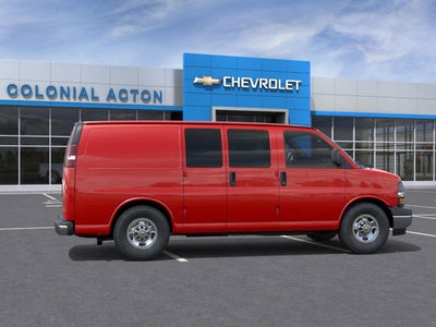 2026 Chevrolet Express Cargo WT